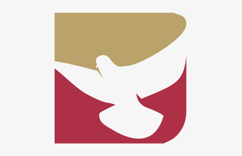 Jcs Dove Logo - Logo With A Dove, transparent png download
