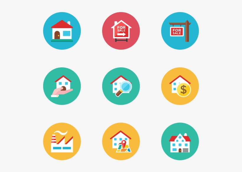 Buildings 26 Icons - Find House Icon, transparent png download