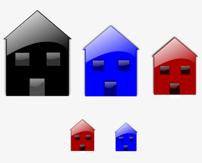 How To Set Use Gloss Home Icon Clipart, transparent png download