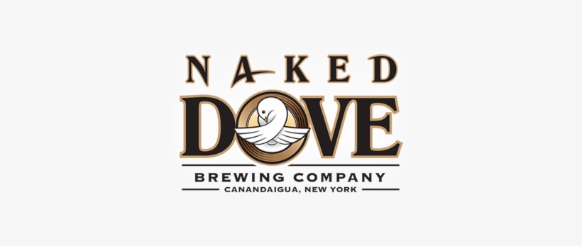Welcome - Naked Dove Brewing Logo, transparent png download
