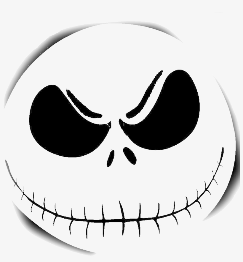 Jack Skellington Png Transparent Image Scary Face Clip Art Png Image Transparent Png Free Download On Seekpng