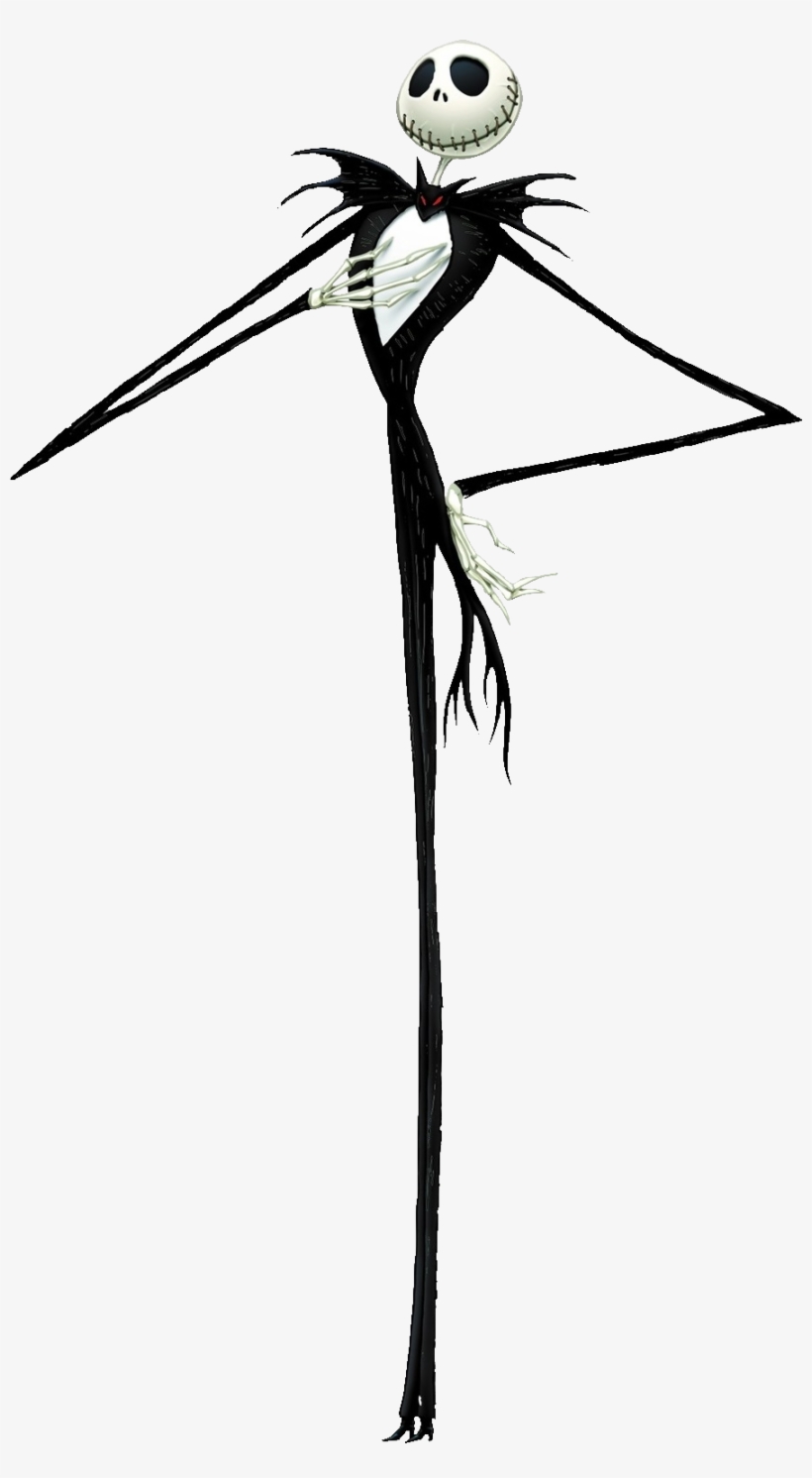 Jack Skellington Tim Burton Characters Nightmare Before Christmas Png Image Transparent Png Free Download On Seekpng