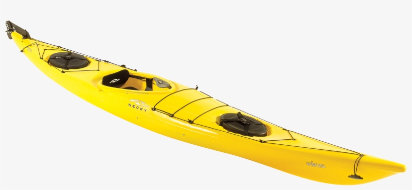 Sports - Necky Elias Kayak With Rudder Yellow, One Size, transparent png download