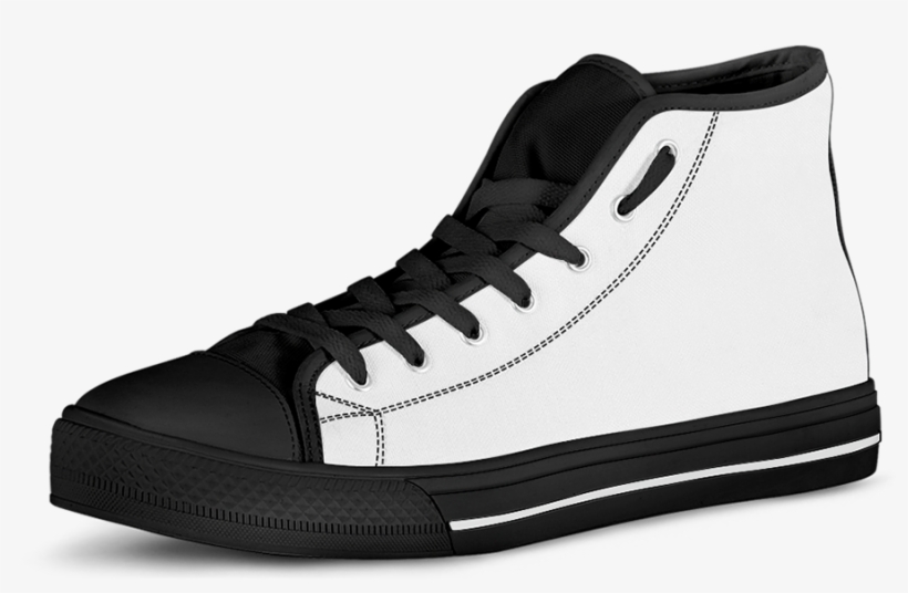Jack Skellington Clash Of Rainbow Women's High Top - Pemberry Shoes, transparent png download