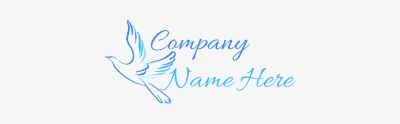Blue Dove Logo - Healing In His Presence By Joan Gieson, transparent png download