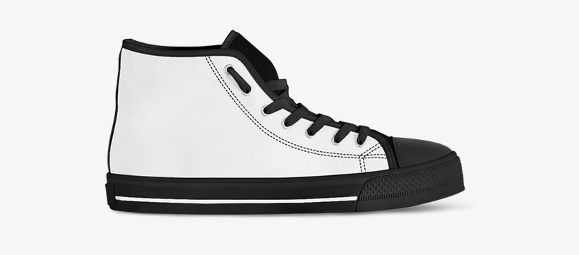Jack Skellington Clash Of Rainbow Women's High Top - Canvas Printed Shoes - Adventure Time #2, transparent png download