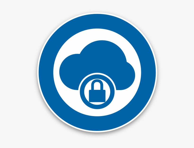 La Nube - Seguridad De La Nube, transparent png download
