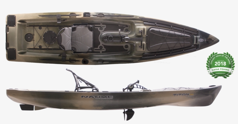 Titanho Paddeexpoaward - Native Titan Propel 13.5, transparent png download