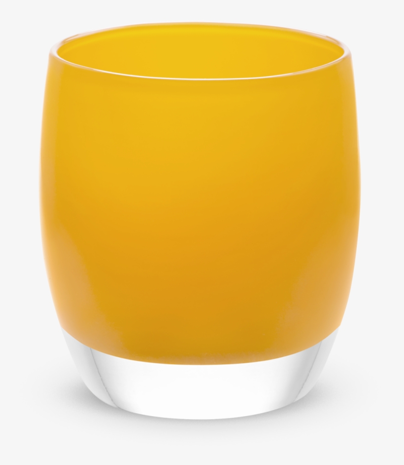 Crayola - Best Orange Glassybaby Votive Shine, transparent png download