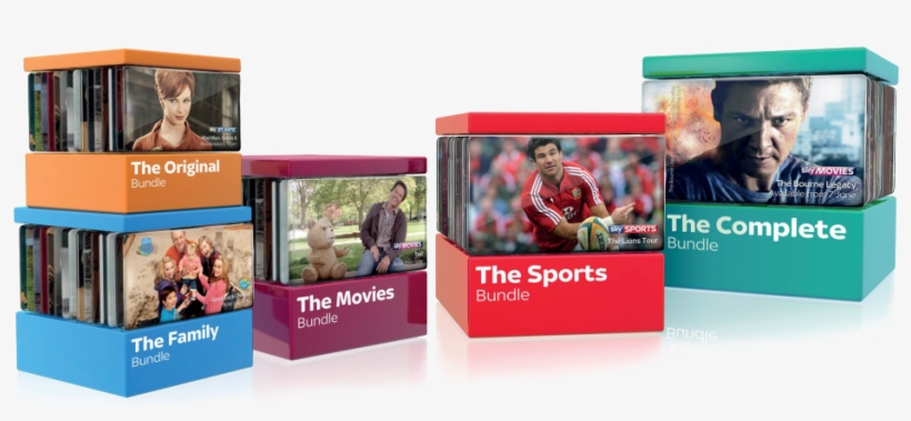 Box Set - Sky Bundles, transparent png download
