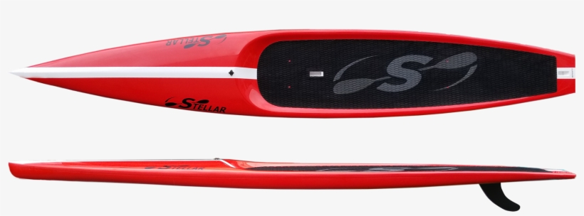 The Stellar 14' Stand Up Paddleboard Is A Quick And - Surf Ski Paddle Board, transparent png download