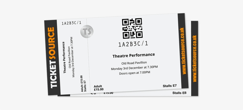 Sample Thermal Ticket - Bullying Stops Here Shower Curtain, transparent png download