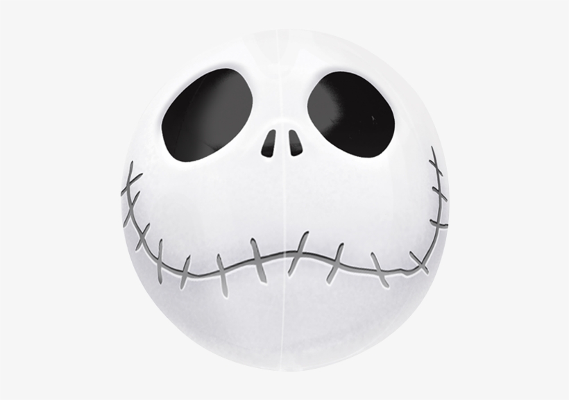 16" Orbz Jack Skellington Foil Balloon - Jack Skellington Orbz Balloon, transparent png download