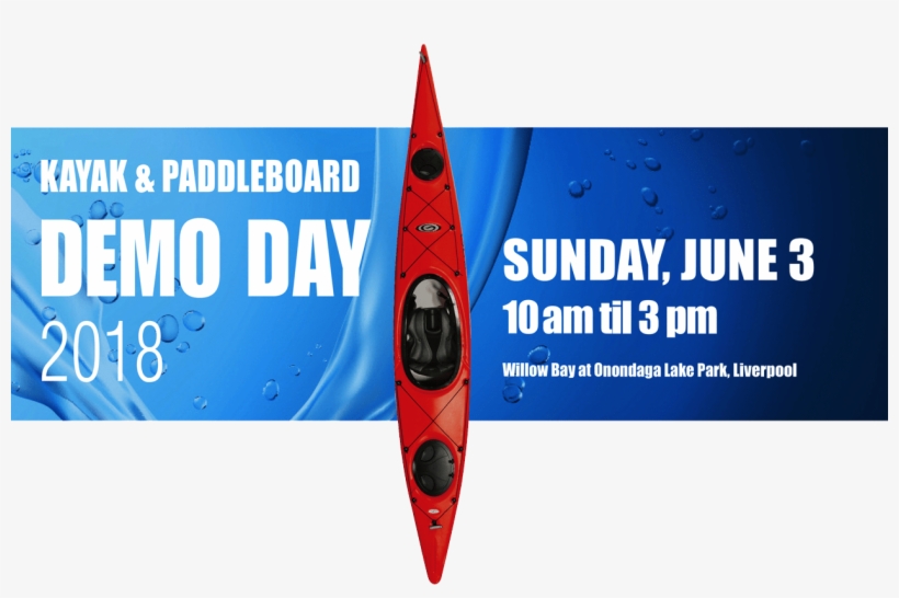 Camillus Kayak Shop Deno Day - The Camillus Kayak Shop - Kayaks Paddleboards Cny, transparent png download