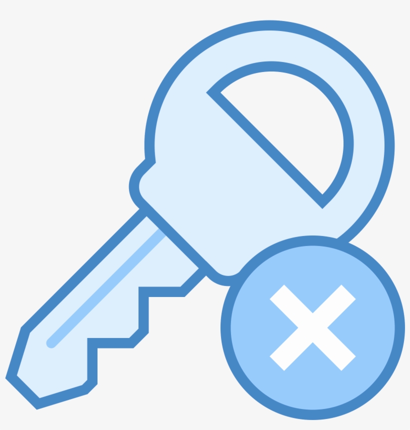 Download Remove Key Icon - License Key Icon | Transparent PNG Download ...