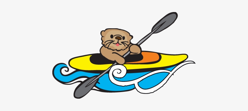 Kayak Clipart - Kayaking Clipart, transparent png download