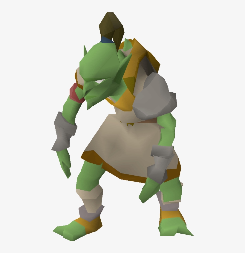 Goblin - Runescape Goblin Png, transparent png download