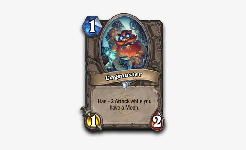 For More Information On Goblins And Gnomes Click Here - Hearthstone Mech C Thun, transparent png download