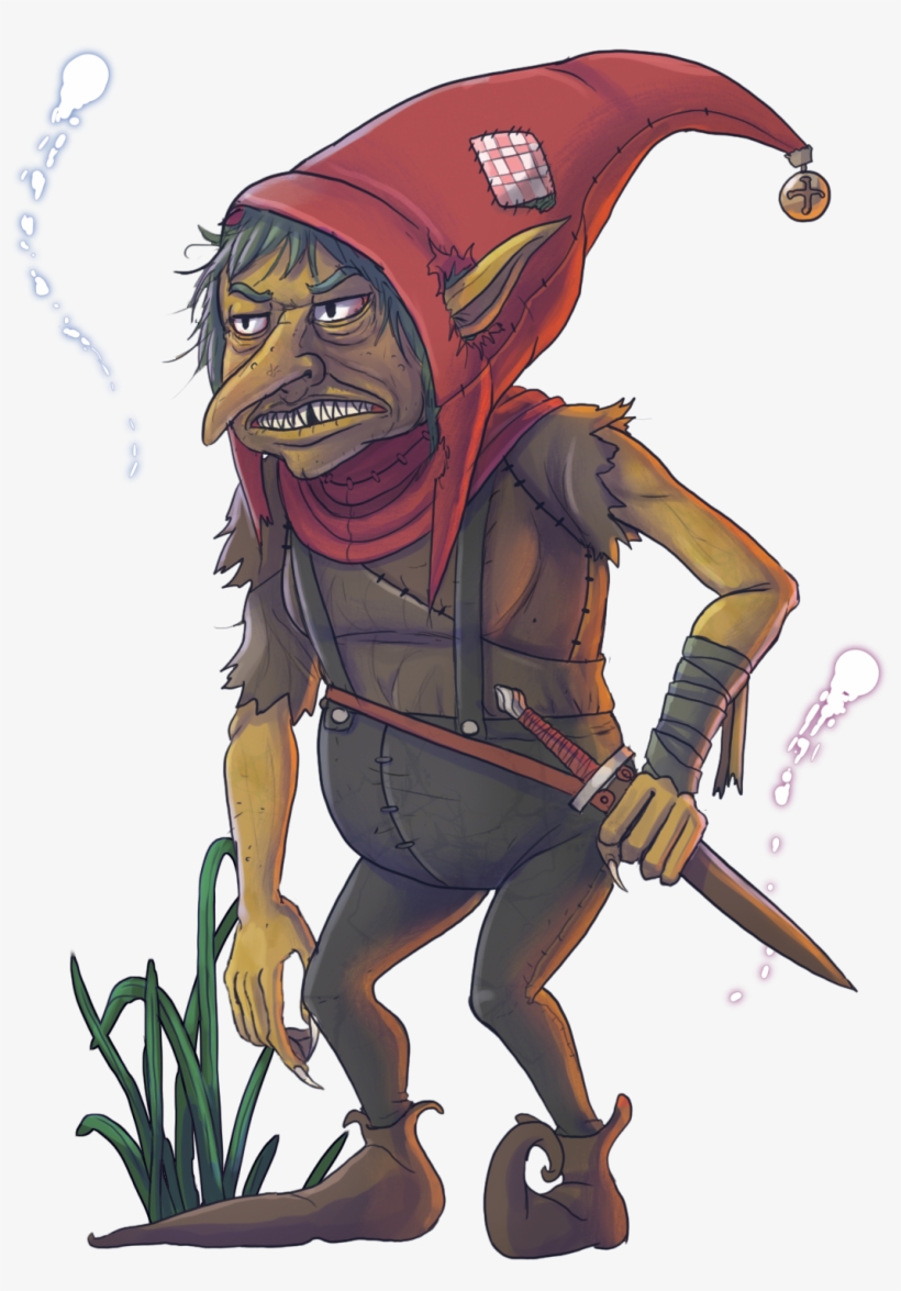 Goblins Are Short, Ugly Humanoids That Stand Just Over - Redcap Goblin, transparent png download