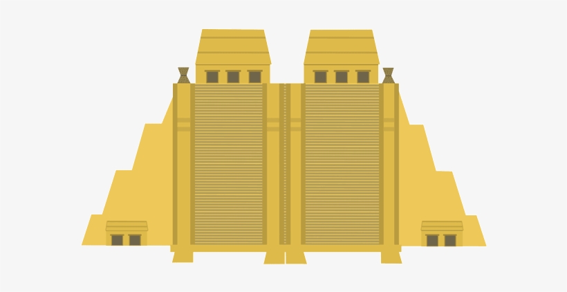 Aztec Mayor Temple - Tenayuca Aztec, transparent png download