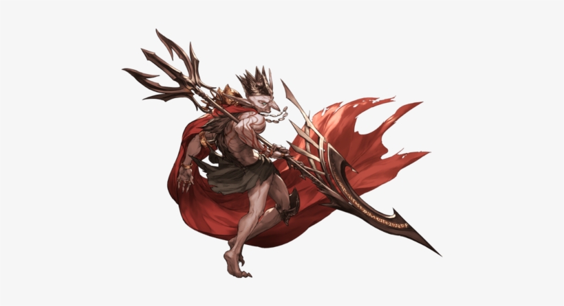 Goblin King Npc - Fantasy Goblin King, transparent png download