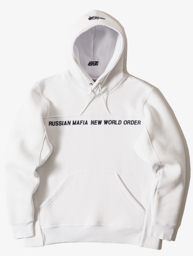Russian Mafia New World Hoodie White - Hoodie, transparent png download