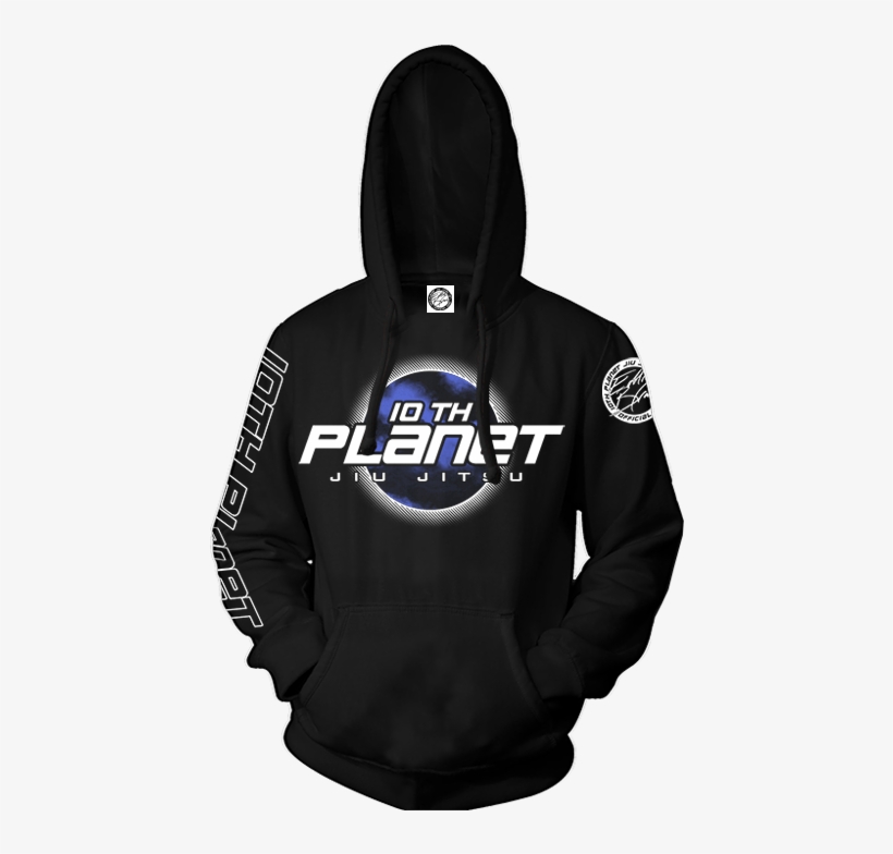 10th Planet Pullover Hoodie - 10th Planet Hoodie, transparent png download