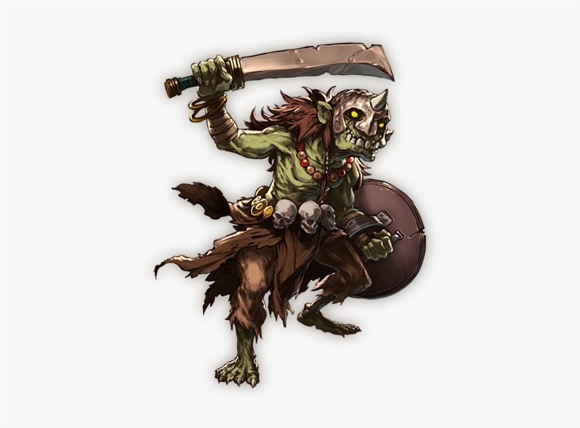 Tiny Troublemakers Found Across The Floating Continents, - Goblin Mage Granblue Fantasy, transparent png download