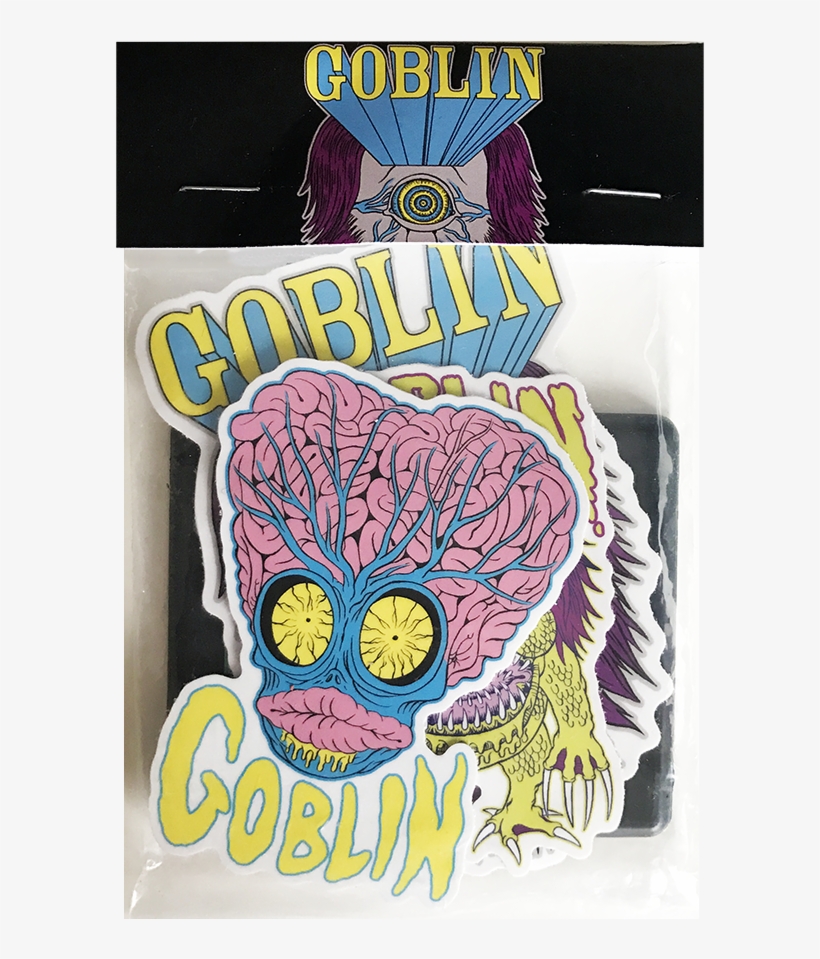 Sticker Set, Other, Goblin, Justin Ishmael - Cartoon, transparent png download