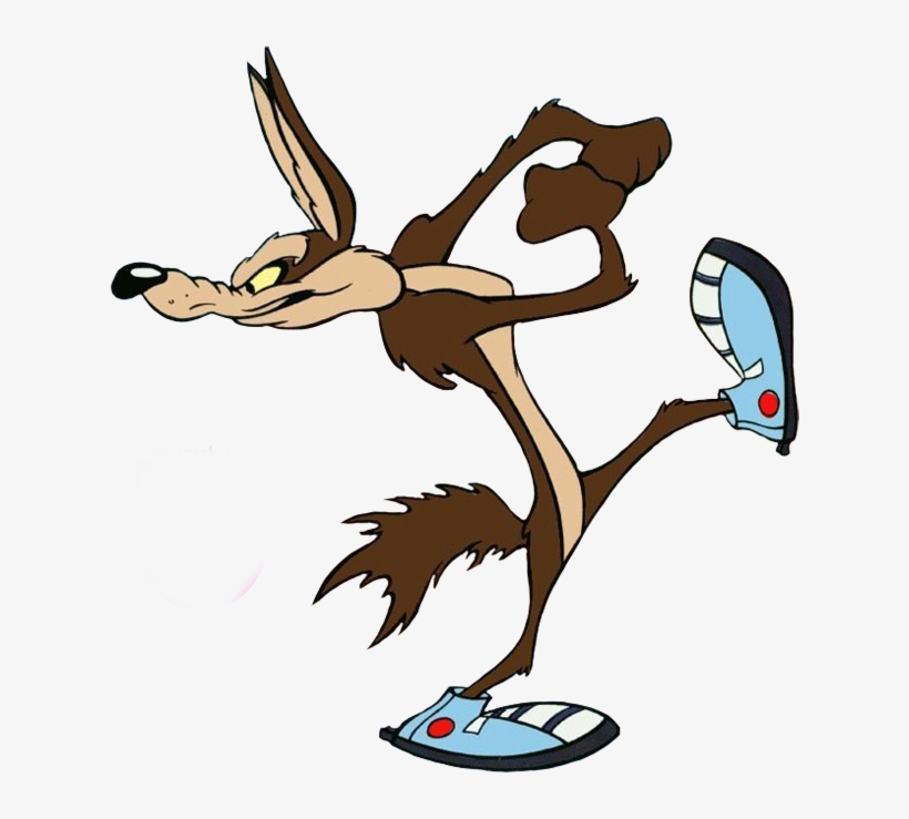 Wile E - Road Runner Wile E Coyote Png, transparent png download