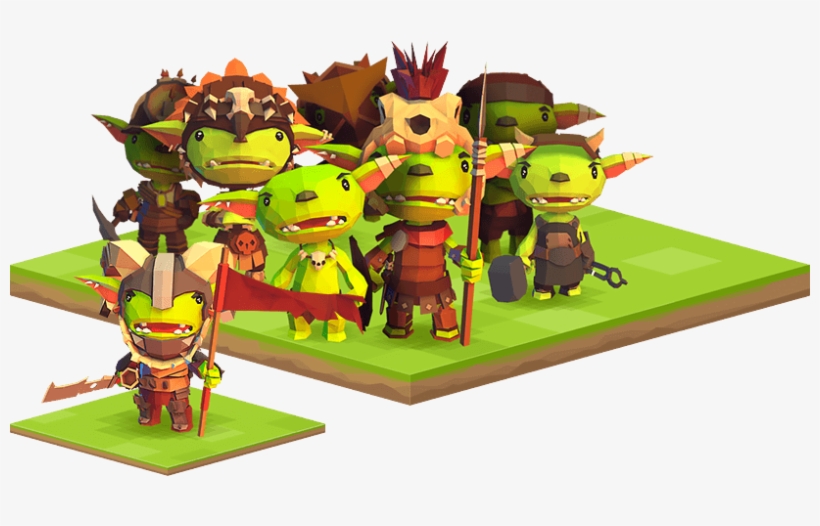We've Been Greenlit Thanks To All Our Fans Who Made - Goblins Of Elderstone, transparent png download