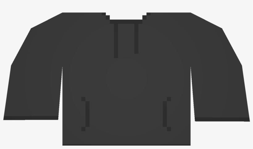 Hoodie Black - Unturned Spec Ops Top, transparent png download