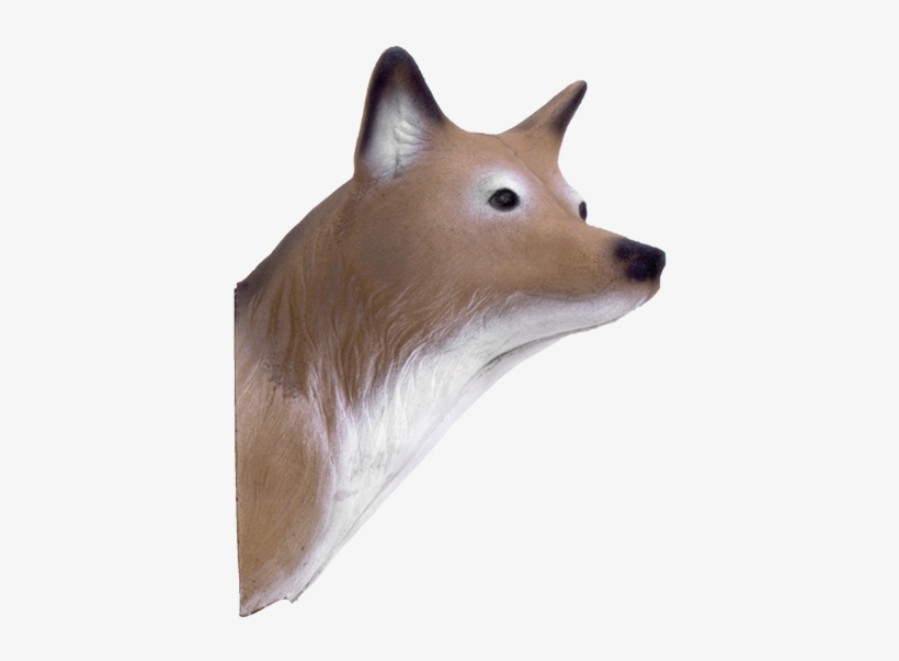 Coyote Head - Shooting Target, transparent png download