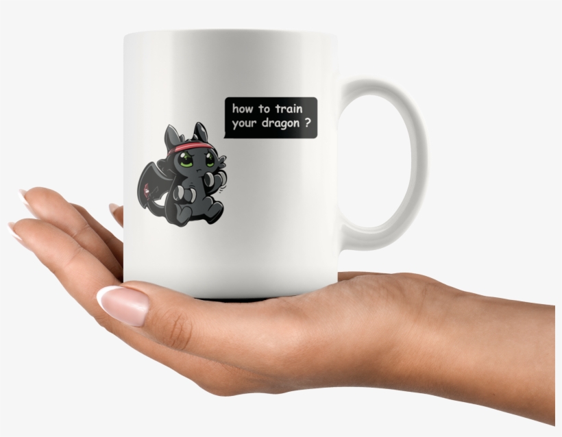 How To Train Your Dragon Mug - Mug, transparent png download
