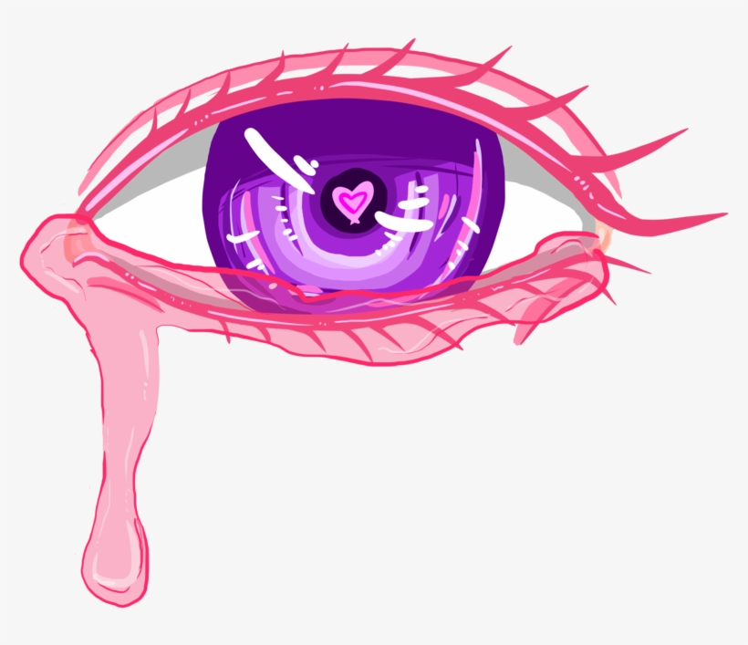 Pink Eyes Clipart Contact - Portable Network Graphics, transparent png download