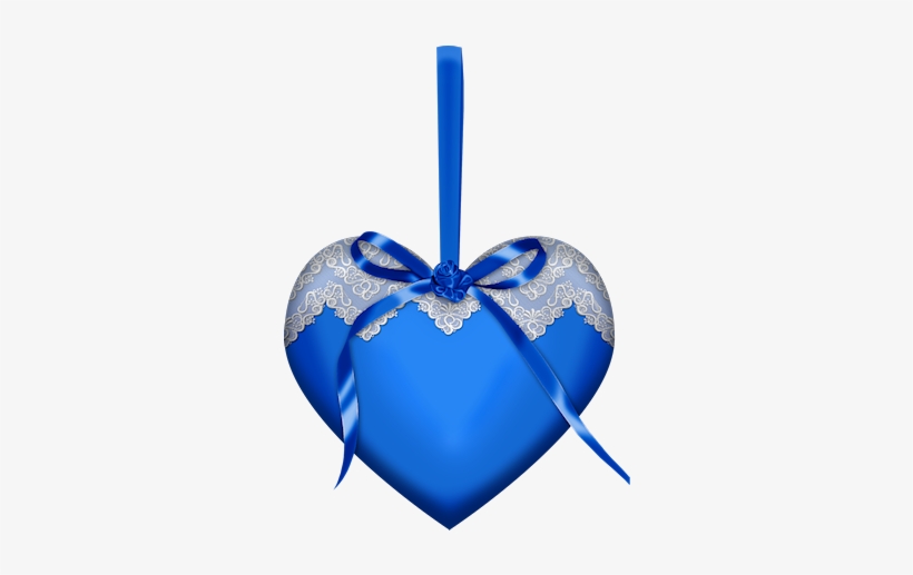 Heart Pics, Heart Images, I Love Heart, Happy Heart, - Christmas Blue Hearts, transparent png download