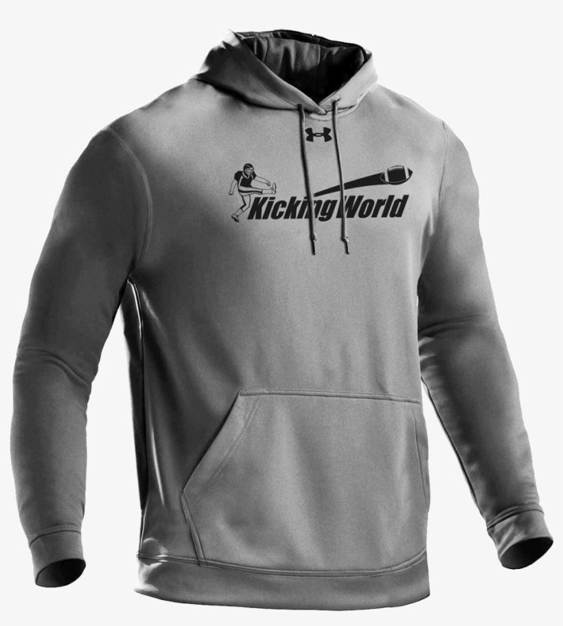 Kicking World Heather Hoodie - Under Armour Hoodies Transparent, transparent png download