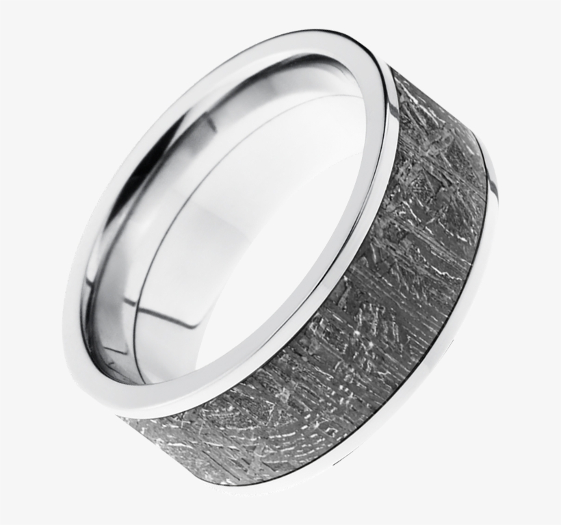 Shop Meteorite Rings - Titanium Ring, transparent png download