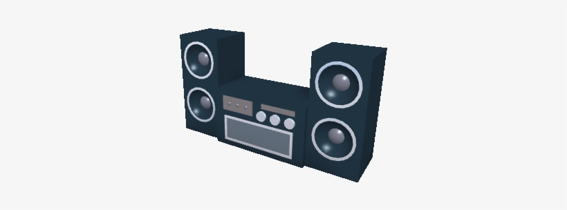 Stereo - Subwoofer, transparent png download