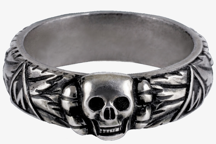 Ss Honor Ring - Ss Totenkopf Ring By Craig Gottlieb, transparent png download