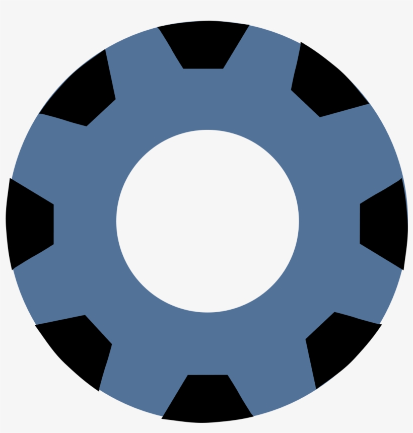 Gear Icon - Circle, transparent png download