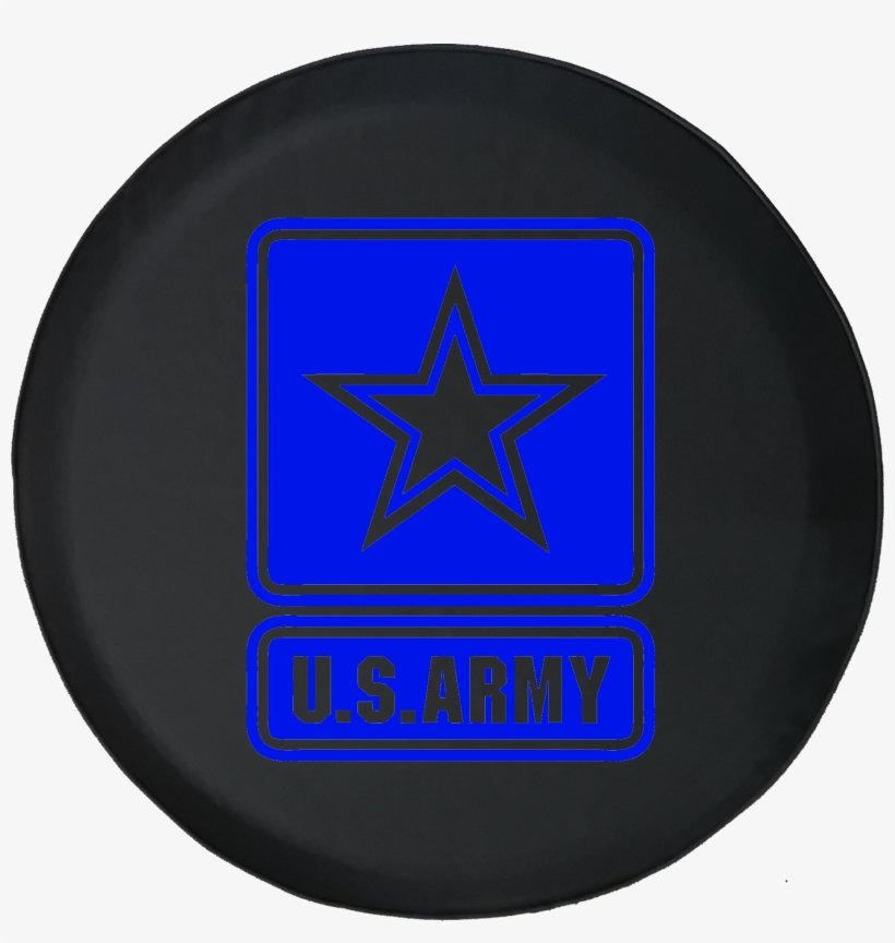 Us Army Star Military Offroad Jeep Rv Camper Spare - Circle, transparent png download