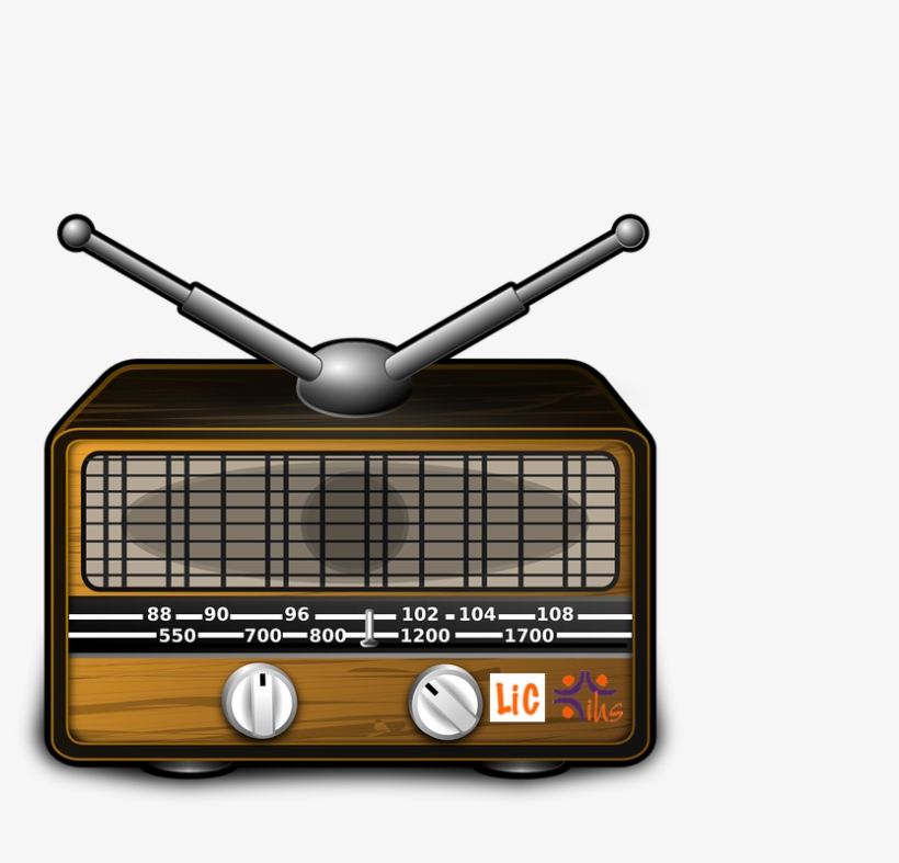 Clip Art Free Stock Golden Age Of Art Clipart Transprent - Radio Clip Art Png, transparent png download