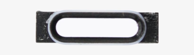 Iphone 7 Black Lightning Port Bezel - Buckle, transparent png download