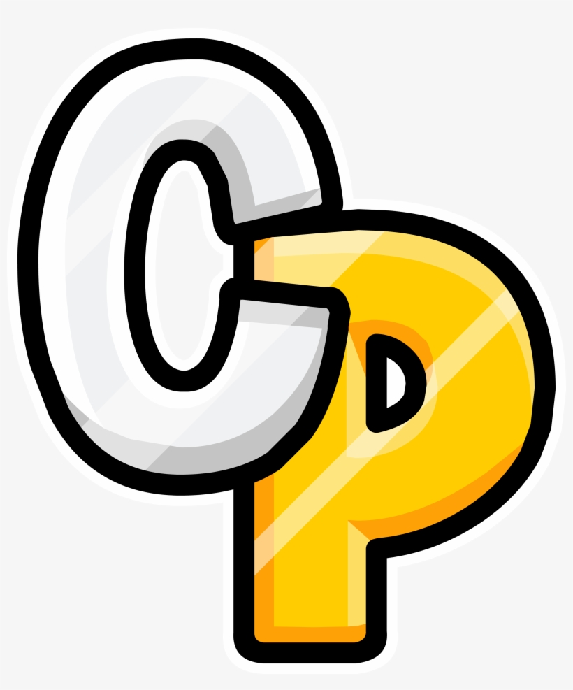 Cp Decal Pin Icon - Pin Cp, transparent png download