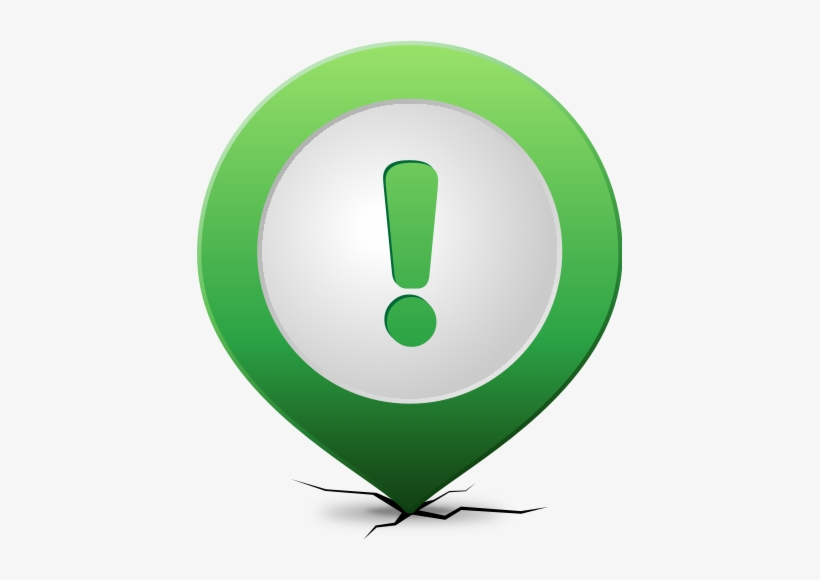 Clipart Info Attention Icon Green Png Image Transparent Png Free Download On Seekpng