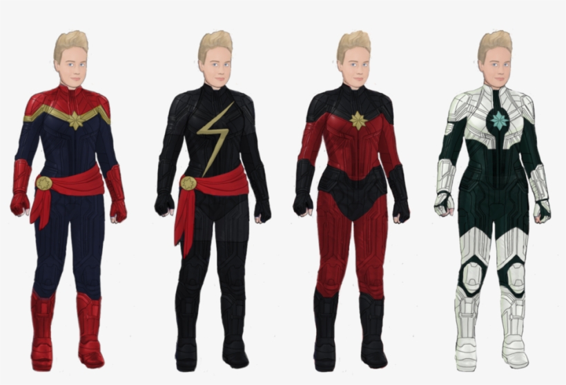 “captain Marvel Alts By Jsenior ” - Cape, transparent png download