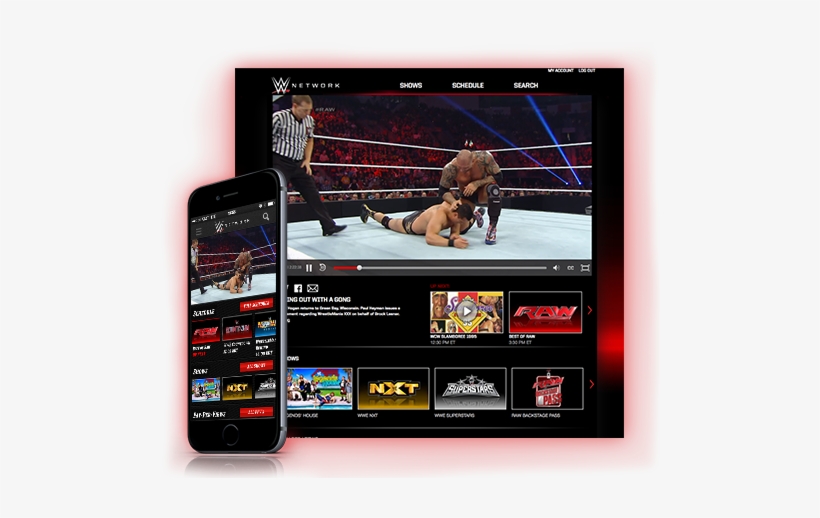 Watch Wwe Summerslam Free With The Wwe Network - Network, transparent png download
