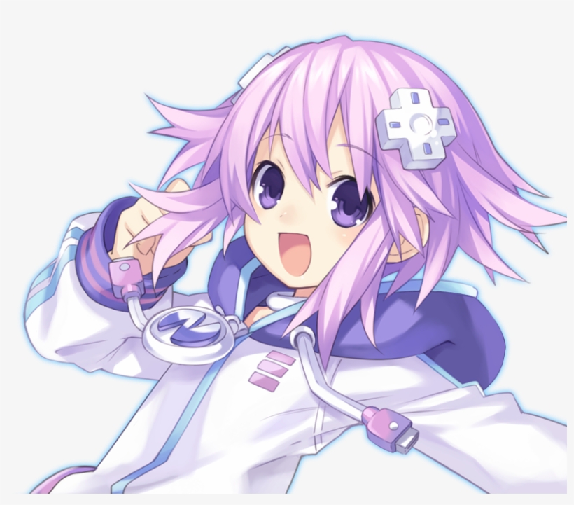 Hdn Neptune Alternate - Hyperdimension Neptunia Neptune Png, transparent png download