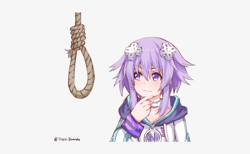 Neptune Neptunia - Hyperdimension Neptunia Neptune, transparent png download